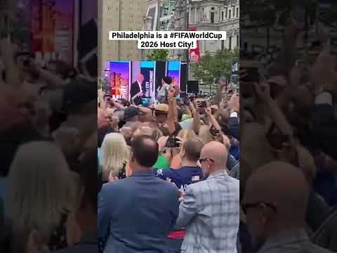 Philadelphia is officially
