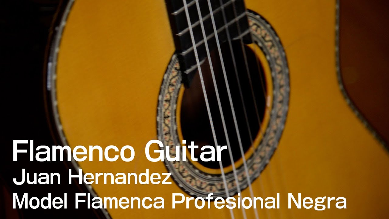 おすすめフラメンコギター】ホアン・エルナンデス Flamenca