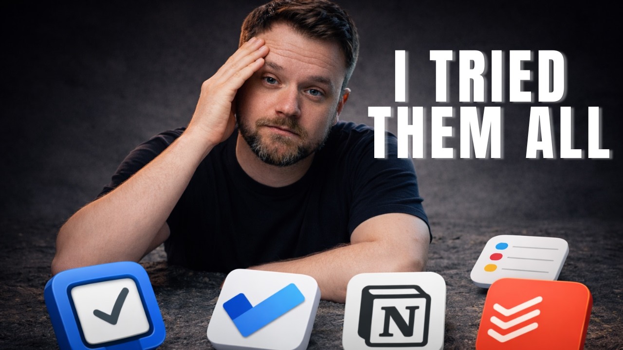 Stop Switching Task Apps | Here's What Actually Works - YouTube