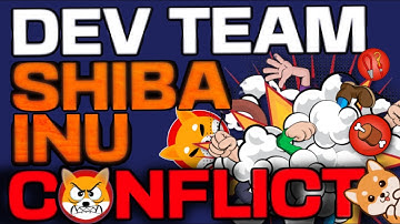 SHIBA INU DEVELOPERS NEED TO SORT OUT THIS CONFLICT BEFORE SHIBARIUM RELEASE...