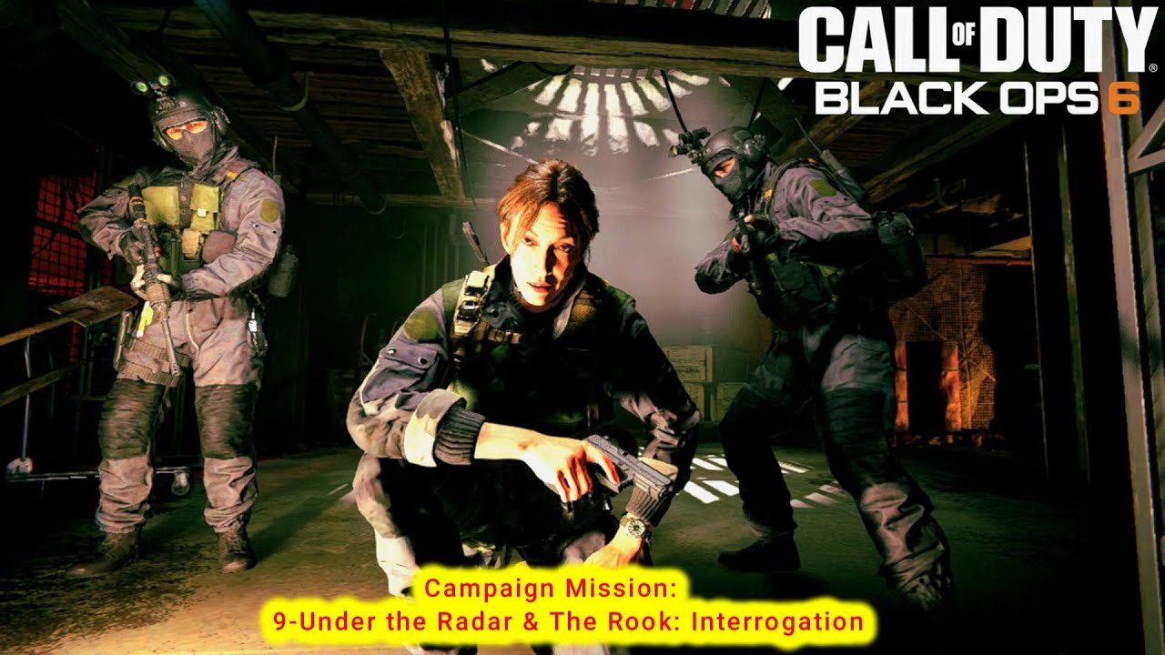 Call of Duty: Black Ops 6 – Mission 9: Under the Radar Walkthrough & Gameplay 🎮 | Forget Stealth 😡