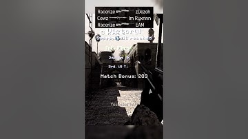 They will never make a CoD like this again... (CoD4) 🥺