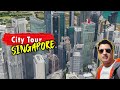 Singapore City Travel Vlog | Marina Bay & Little India Tour in Singapore