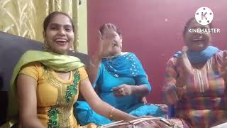 Punjabi Folk Song For Sangeet/Bane Ne Banere Song / ਲੋਕ ਗੀਤ.. ਬੰਨੇ ਨੀ ਬੰਨੇਰੇ ਚਾਰ ਚੁਫੇਰੇ...