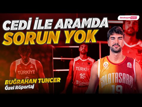 Buğrahan Tuncer: Geçen Sezon Anadolu Efes'te Kaldığım İçin Pişmanım!