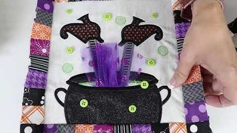 Tuesday Tips with Kimberbell | Embellishment Button Tips