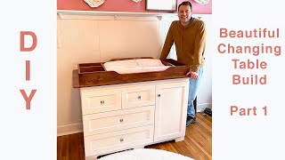 Unique Cherry And Poplar Changing Table Build PART ONE by Modern Artisan 884 views 3 years ago 22 minutes