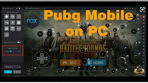 How to play Pubg Mobile or Pubg Mobile Lite in Nox App Player emulator in pc!!!! 100% work | PUBG |