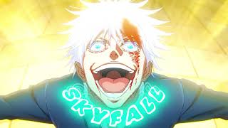 Gojo Skyfall Edit