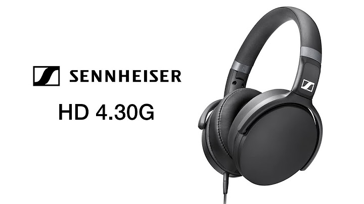 Sennheiser hd 4.30 g review