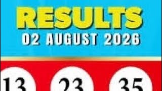GONEW LOTTERY results 2.8.2026 Sunday night LUCKY6 HIT4 HIT3 HIT2 TODAY UAE