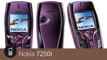 Nokia 7250i 2003 menu, browse, ringtones, games, wallpapers, Camera