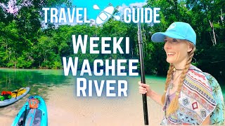 WEEKI WACHEE | Travel Guide 2021 | Spring Hill Florida | Exploring the Nature Coast | Ep. 5