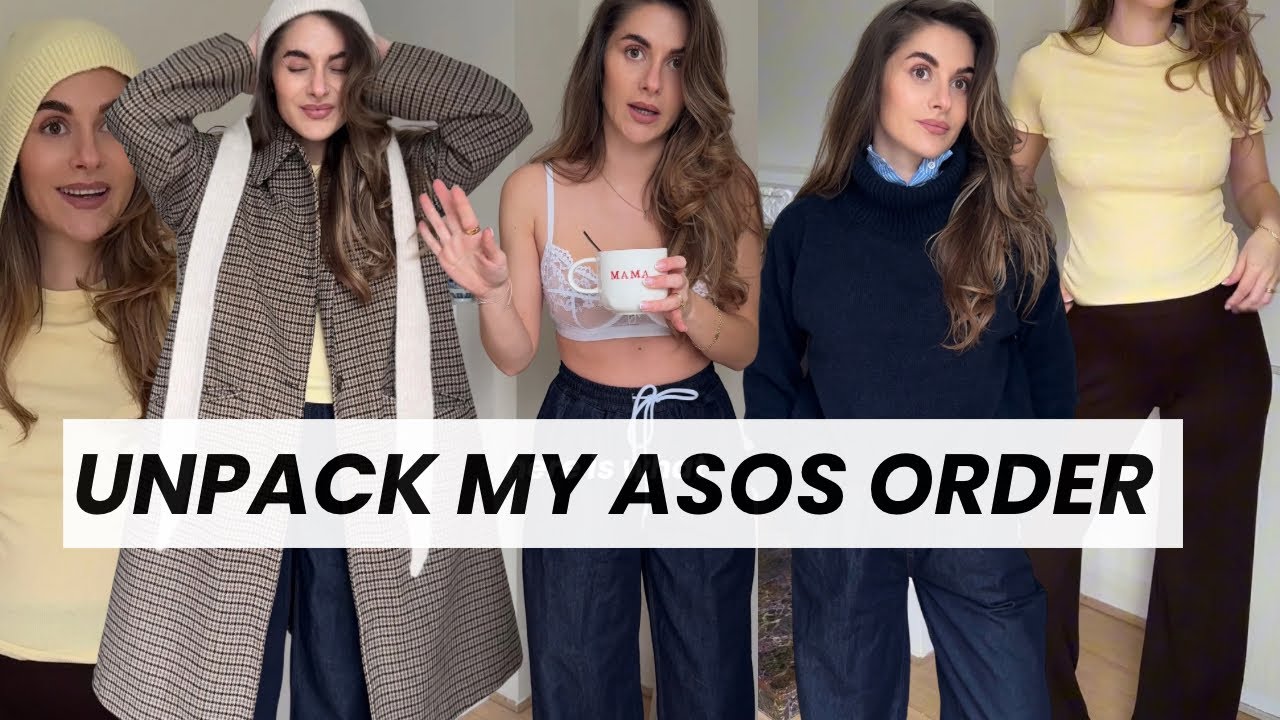 First ASOS Order in 2026 - YouTube