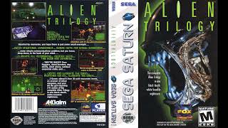 Alien Trilogy - Sega Saturn | Original Sound Track High Quality