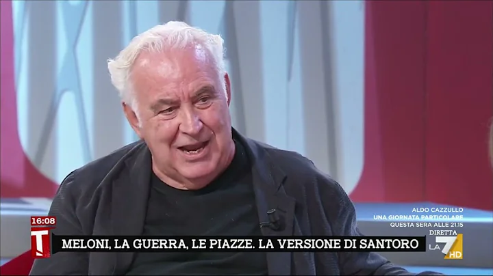 Santoro: "La Germania si sta riarmando e vuole and...