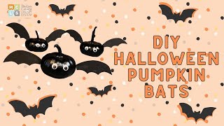 Details Pumpkin Bats l EASY HALLOWEEN CRAFT FOR KIDS News