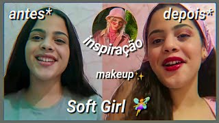 🧖‍♀️Me transformei em uma soft girl | Fala aí Vitória screenshot 2