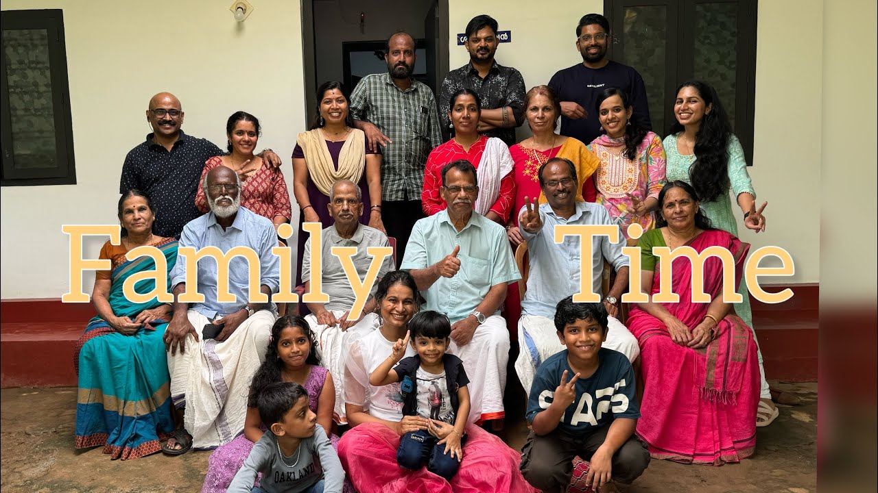 Family get together |Kodakkad Family  |Little things ❤️