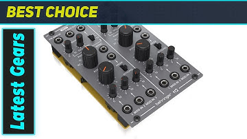 Behringer 112 Dual VCO: Essential Eurorack Powerhouse