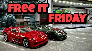 Let’s Open Hot Wheels Ferrari 599xx! Free It Friday!!