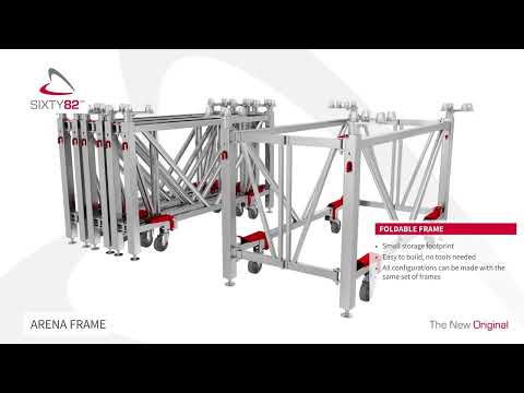 Sixty82 Arena Frame -  praktischer Rahmen für effizienten Bühnenbau