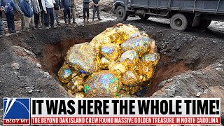 The Beyond Oak Island Crew Found MASSIVE Golden Treasure In North Carolina
