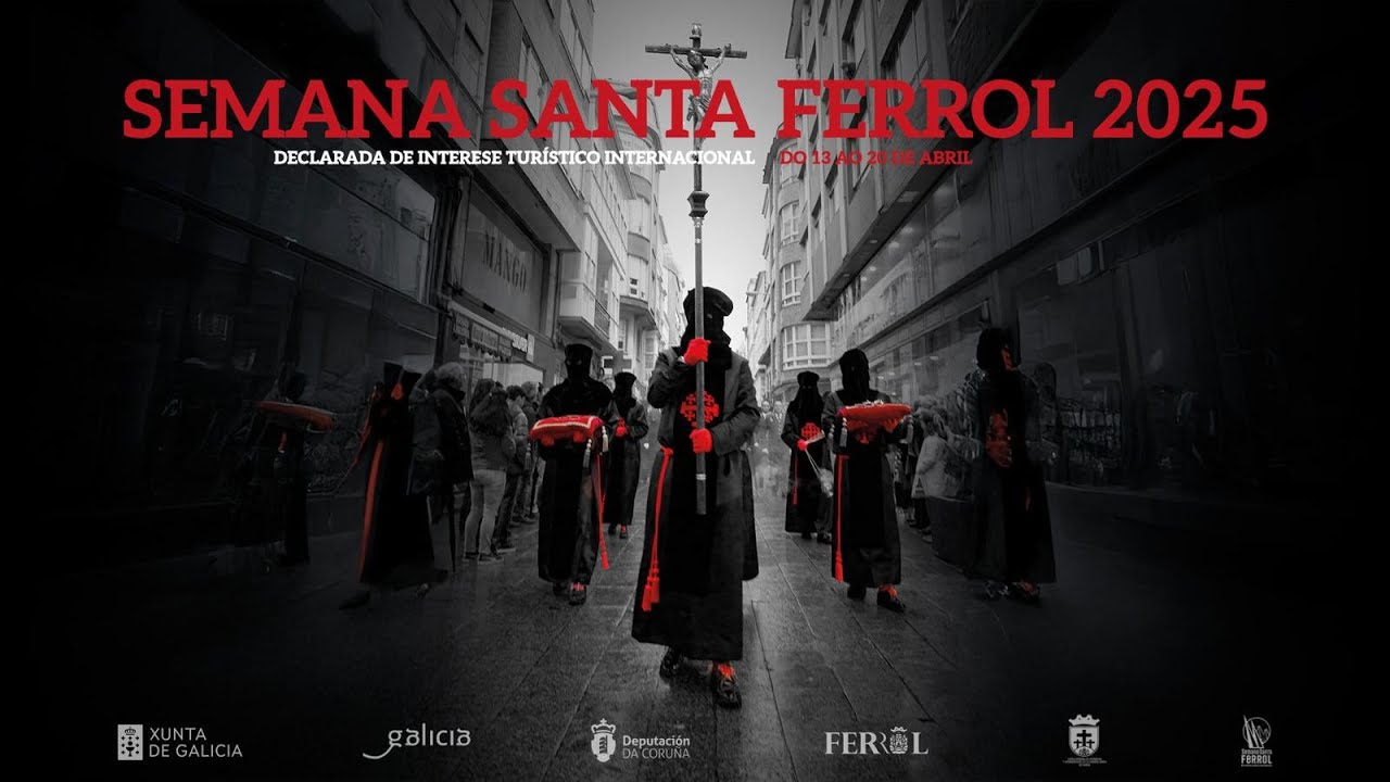 RETIRADA PROCESIÓN DO ECCE HOMO / PROCESIÓN DEL ECCE HOMO