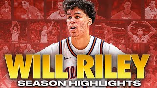 Will Riley Season Highlights | 2025 NBA Draft Prospects