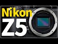 Nikon Z5 はチルト液晶になる！？ニコン Z5 の噂 APS-C