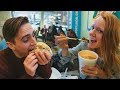 Food Tour at LOS ANGELES GRAND CENTRAL MARKET! + Road Trip to Joshua Tree