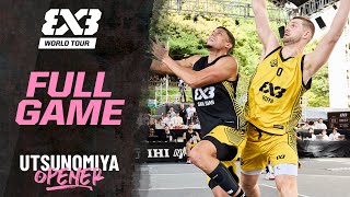 Riffa 🇧🇭 vs San Juan Church’s 🇵🇷 | Quarter-Finals Full Game | FIBA #3x3WTUtsunomiya