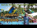 Datlantis waterpark  resort virar  wet n joy   imagica  rides   waterpark 