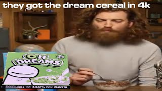 Dream Cereal taste test