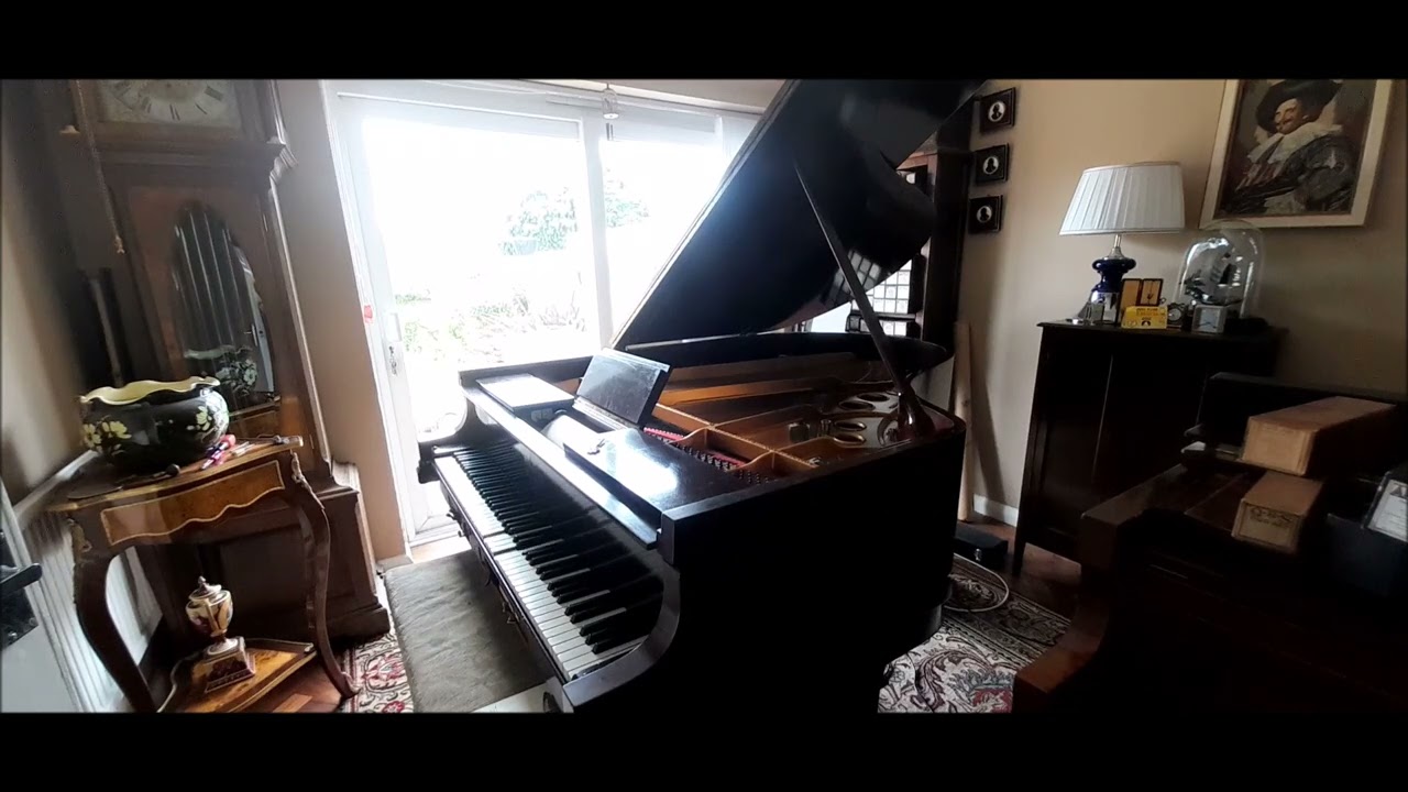 Wanda Landowska plays W.A. Mozart, from Sonata no. 17 in D KV 576