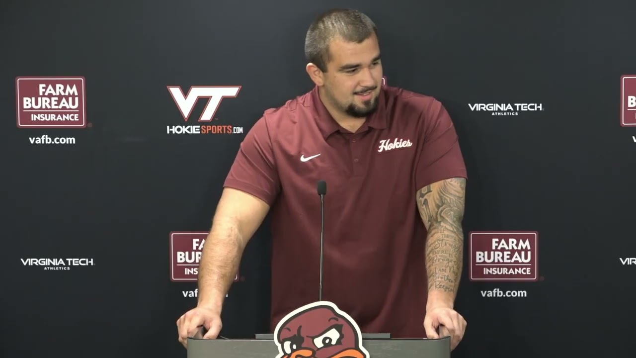 Virginia Tech Football: Kyle Altuner Meets with the Media
