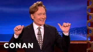 Monologue 02/13/12 | CONAN on TBS