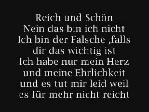 Fard- Reich und Schön Lyrics ♥