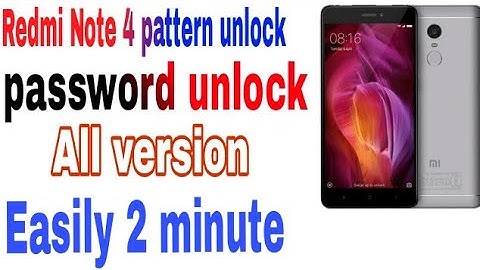 Redmi Note 4 Mi Account Remove UMT QcFire FRP Remove