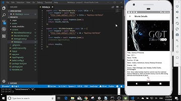 cs50 project2 movie browser demo