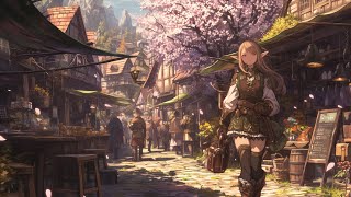Relaxing Medieval Music - Relaxing Sleep Music, Fantasy Bard/Tavern Ambience, Tavern's Heartbeat