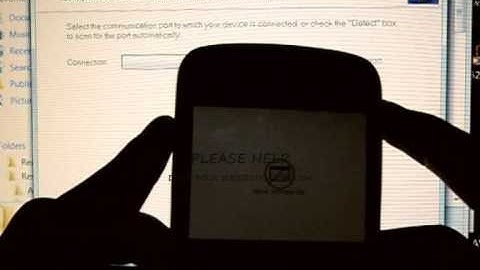 BlackBerry "Reload Software:522" Error Help