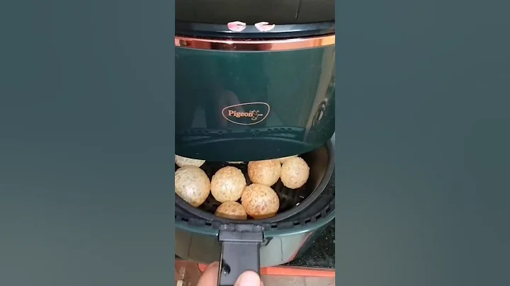 #Panipuri papad in pigeon airfryer😍#shorts#viral
