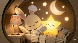 Little Bunny Hops to Bed 🌙 Calming Bedtime Lullaby for Babies &amp; Toddlers