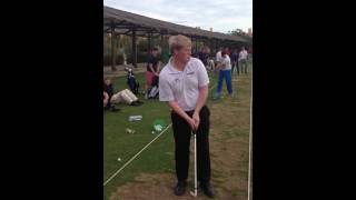 Colin 'Donald' Montgomerie impersonation