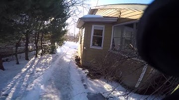 N.J. dad builds backyard luge track