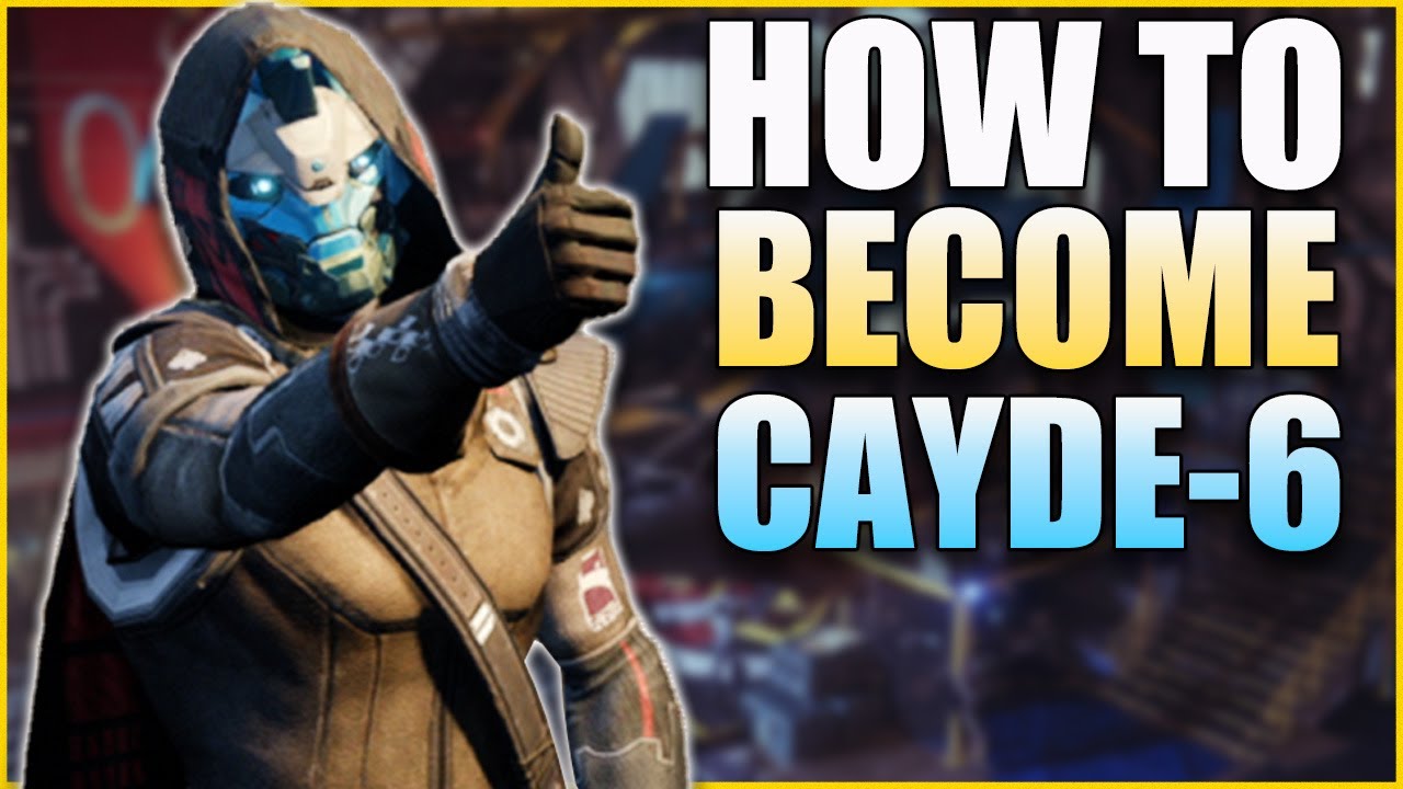 What Class Is Cayde-6?
