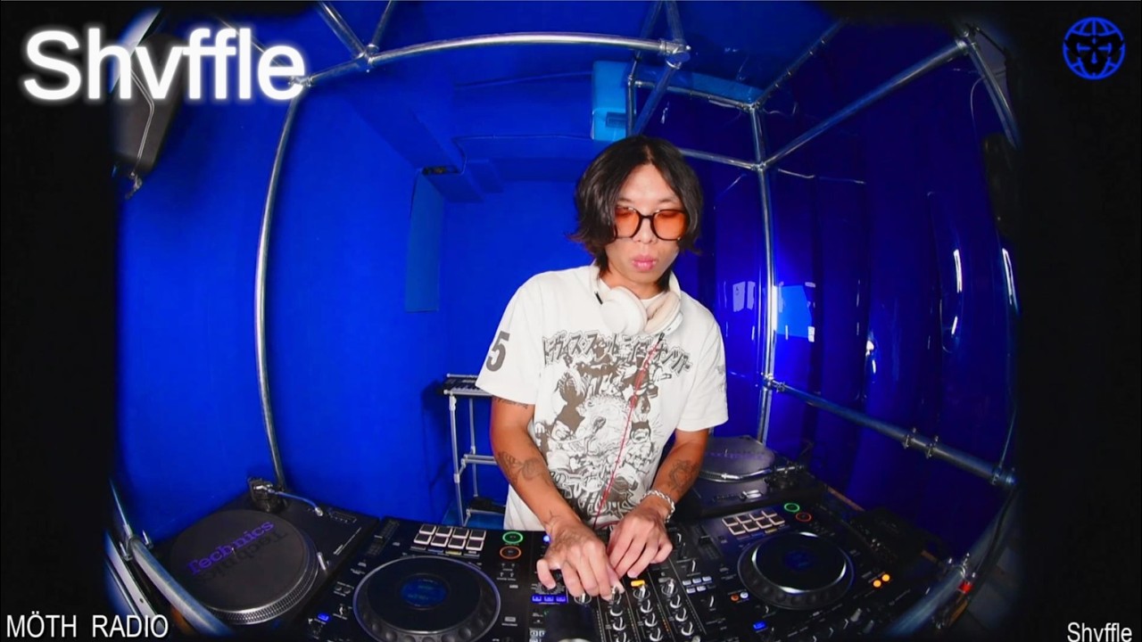 Deep, Hypnotic, & Minimal Techno with Shvffle @MÖTHRADIO 2026-02-22 | Hong Kong