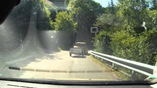 Mobius ActionCam dashcam sample video