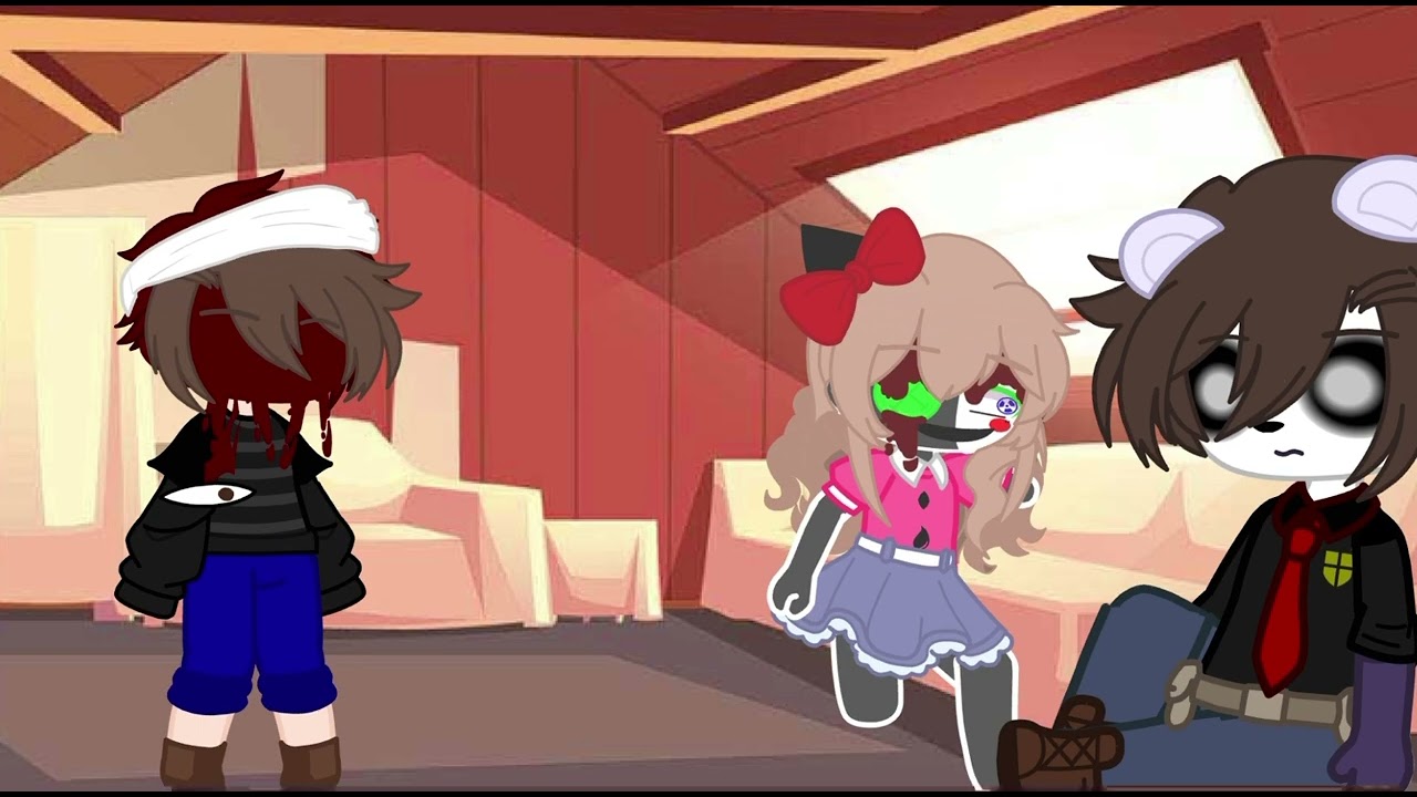 •Lucky is she, who lives unaware• MOVEMENT TEST/FNAF YouTube